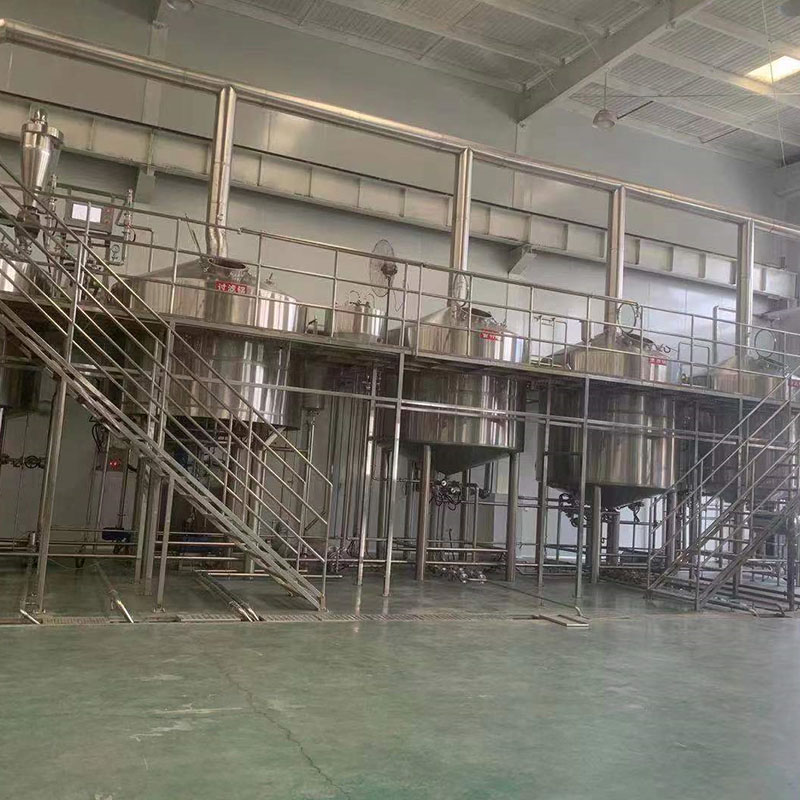 姜堰精酿啤酒设备厂—平面布置、设备设计、制造、调试、培训等一条龙服务_COPY