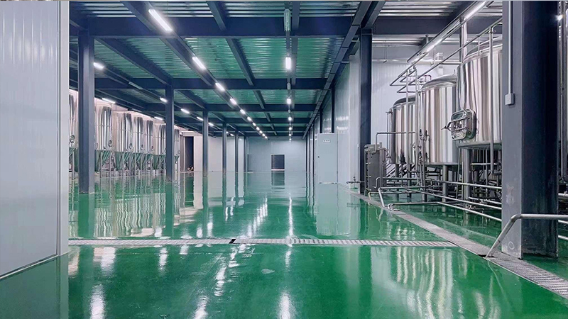 姜堰陕西咸阳大盈精酿啤酒厂