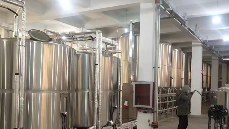 姜堰河北唐山精酿啤酒厂